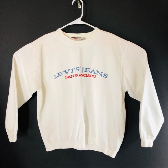 Levi's Sweaters - Vtg Levi’s Jeans San Francisco Crewneck Sweatshirt